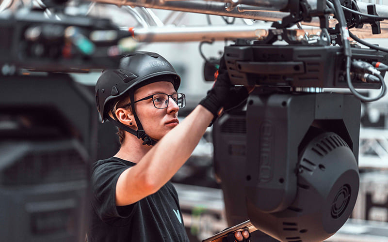 Veranstaltungstechniker, Veranstaltungstechnik, Eventtechnik, Bühnentechnik, Lichttechnik, Tontechnik und Videotechnik für München